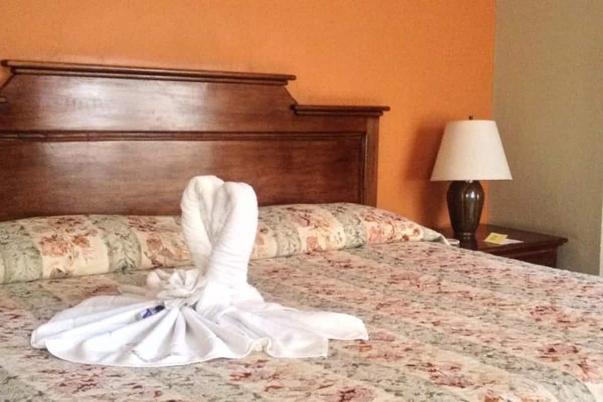 In-room safe, iron/ironing board (on request), WiFi (free)