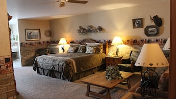 Suite de lujo, 1 cama King size, hidromasaje | Escritorio y wifi gratis