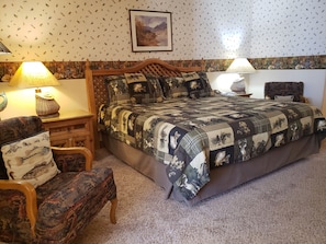Suite Luxe, 1 trĂšs grand lit, bain Ă remous | Bureau, Wi-Fi gratuit