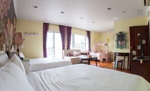 Gallery-Haus, 5 Schlafzimmer, Kühlschrank, zum Garten hin