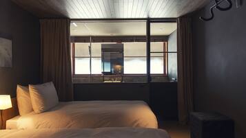 Standard tvåbäddsrum - icke-rökare | Sängtillbehör av högsta kvalitet och duntäcken