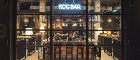 Bar (on property)