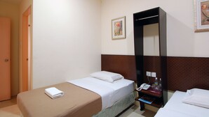 ห้องดีลักซ์ทวิน, เตียงเดี่ยว 2 เตียง, วิวเมือง