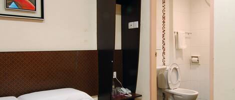 豪華客房, 1 張加大雙人床, 城市景觀