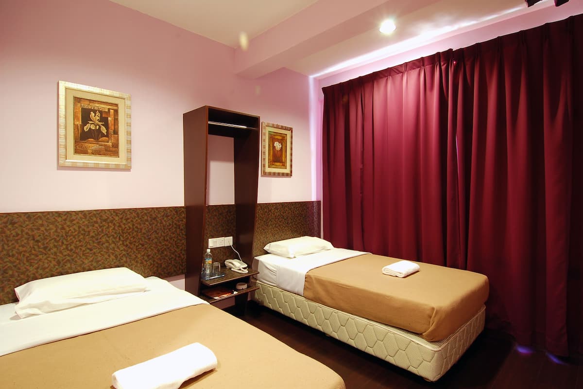 Deluxe Twin kamer, uitzicht op de stad