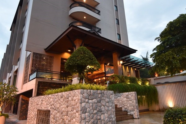 Front of property