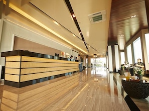Reception hall