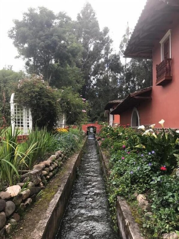 Property grounds - Posada del Puruay (Cajamarca)