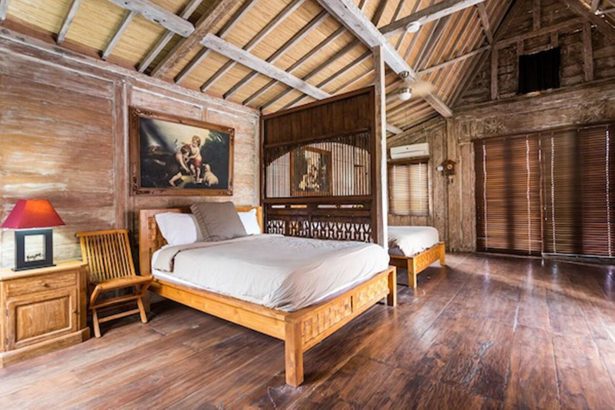 Villa, 1 chambre | Coffre-fort, bureau, fer et planche à repasser, accès au Wi-Fi (inclus)