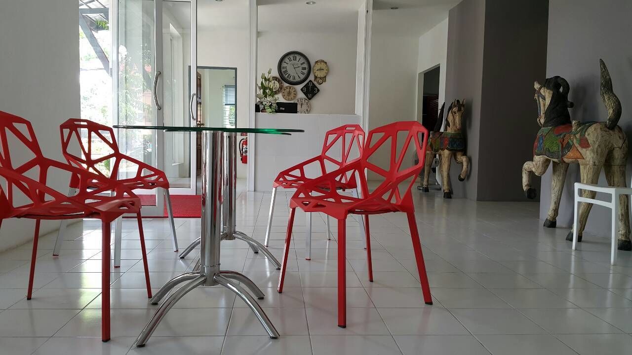Kawasan tempat duduk lobi