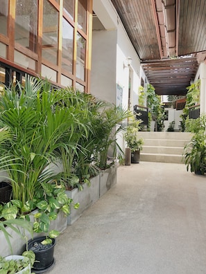 Entrada da propriedade