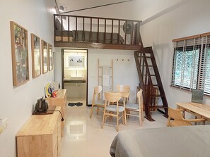 Quarto família (Deluxe Family Room) | Frigobar, cofres nos quartos, cortinas blackout, Wi-Fi de cortesia