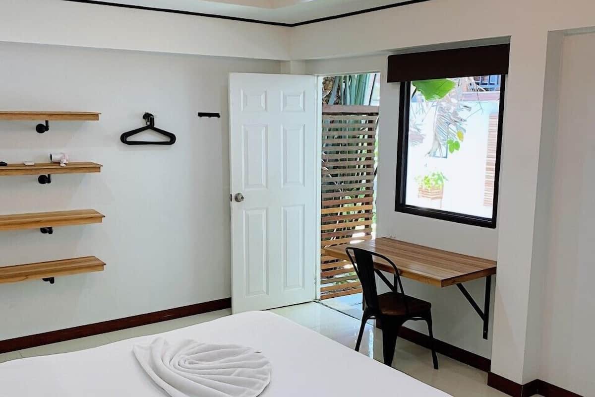 Deluxe Aircon Room | Minibar, in-room safe, blackout drapes, free WiFi