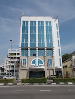 Fachada del alojamiento