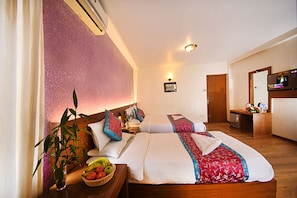 1 bedroom, premium bedding, in-room safe, desk - Hotel Amaryllis (Kathmandu)