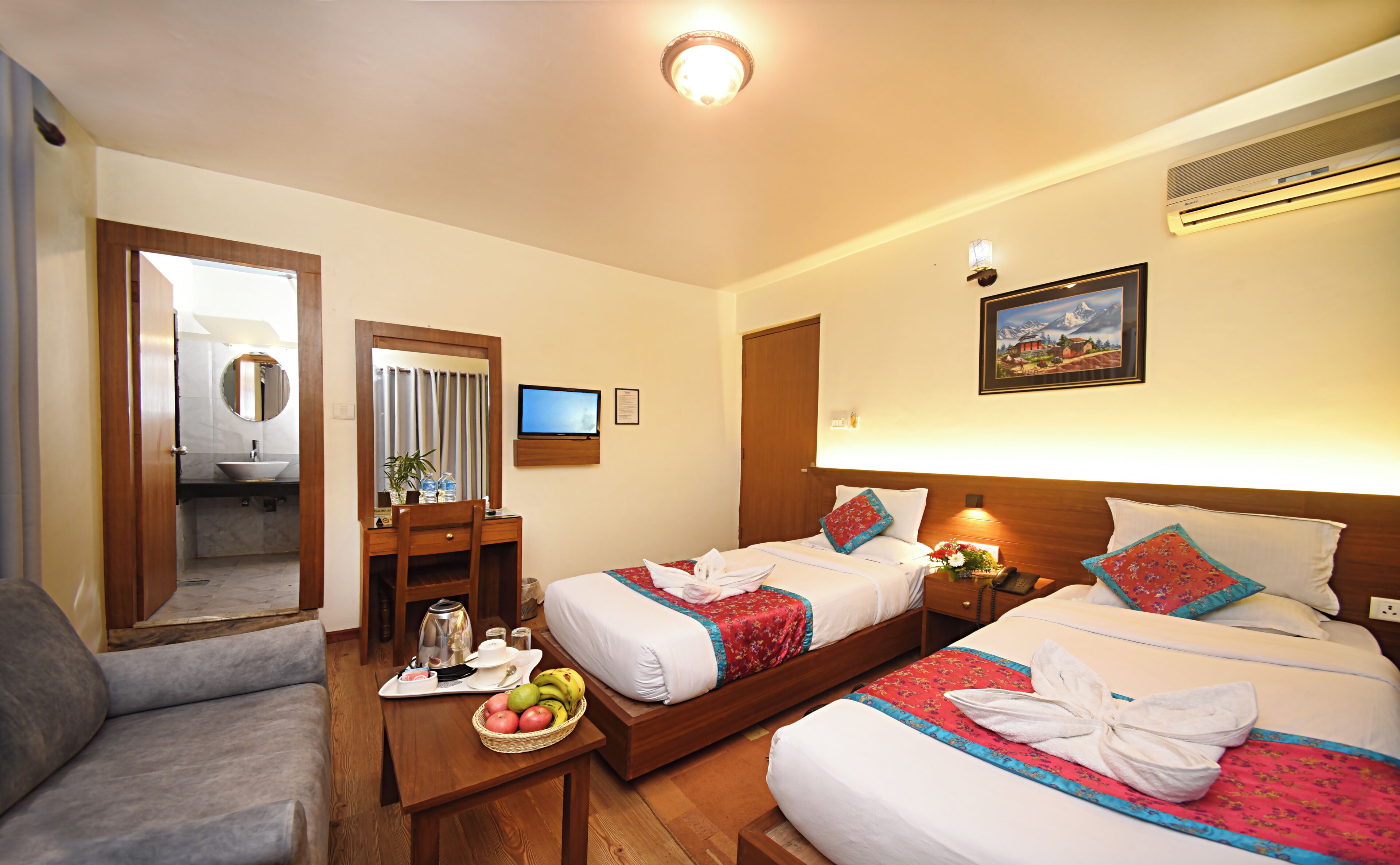 1 bedroom, premium bedding, in-room safe, desk