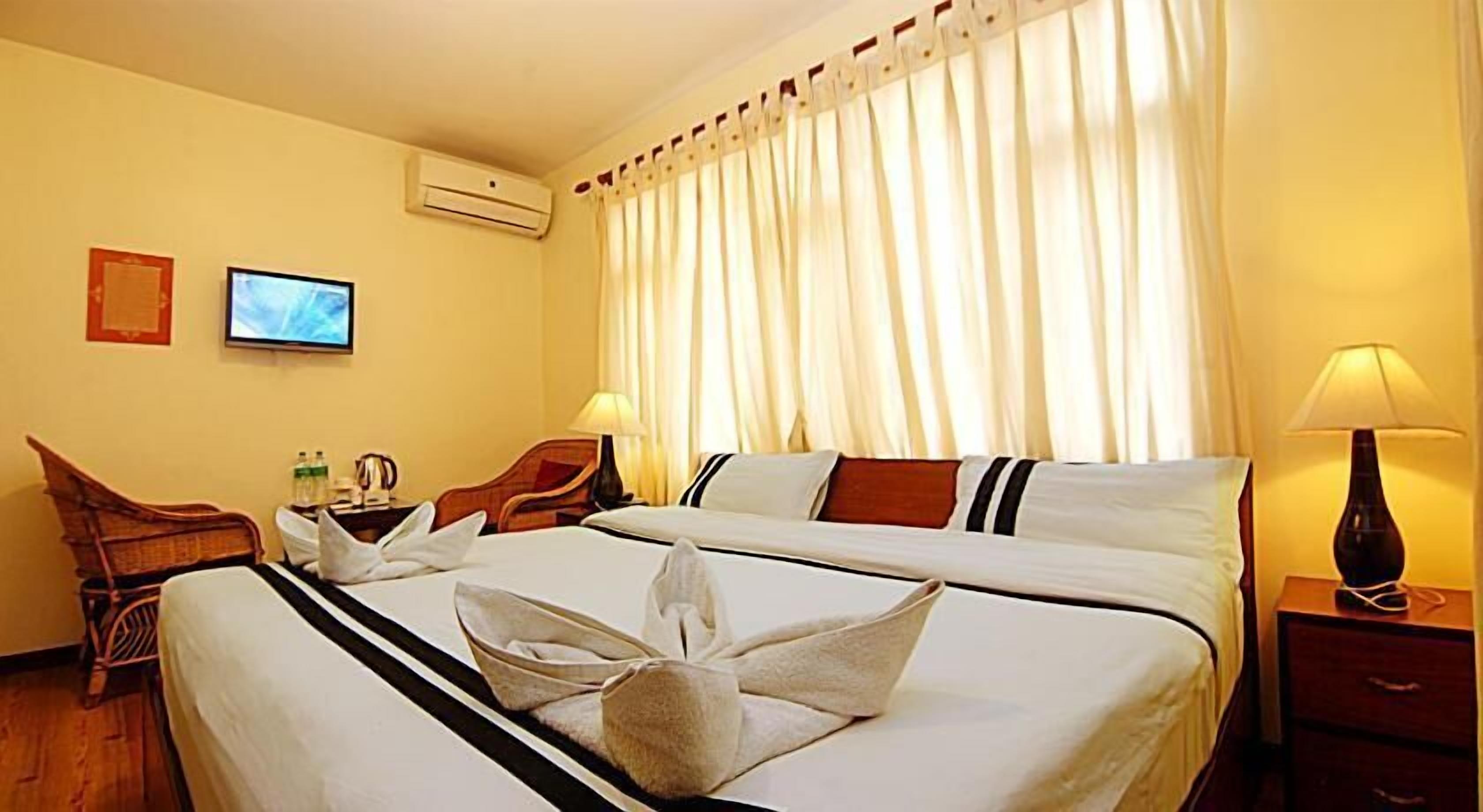 1 quarto, roupas de cama premium, cofres nos quartos, escrivaninha