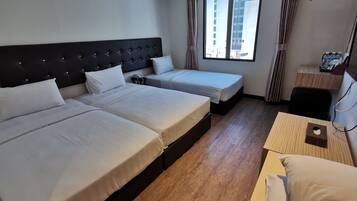 Family Room, City View | View from room