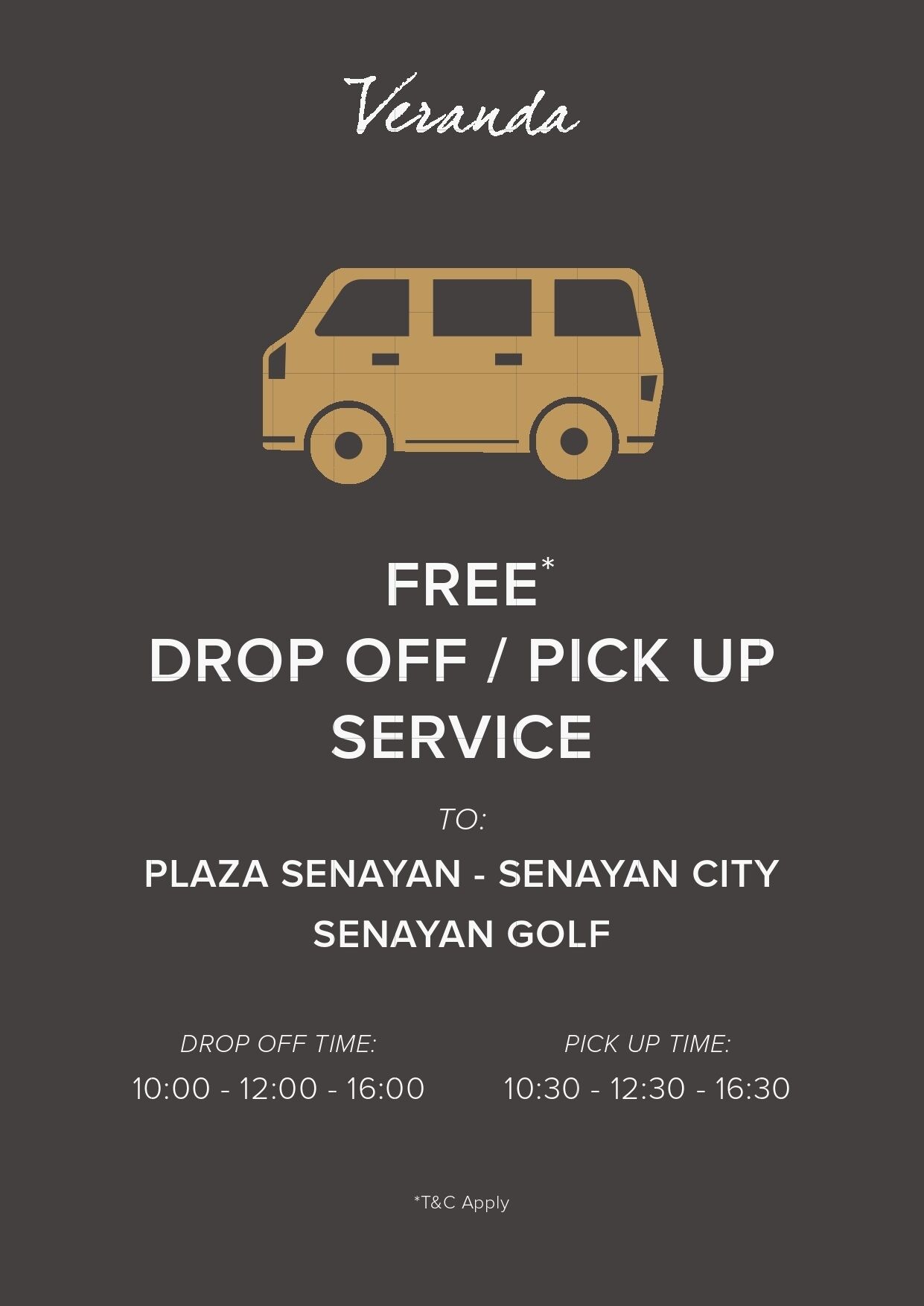 shopping centre shuttle