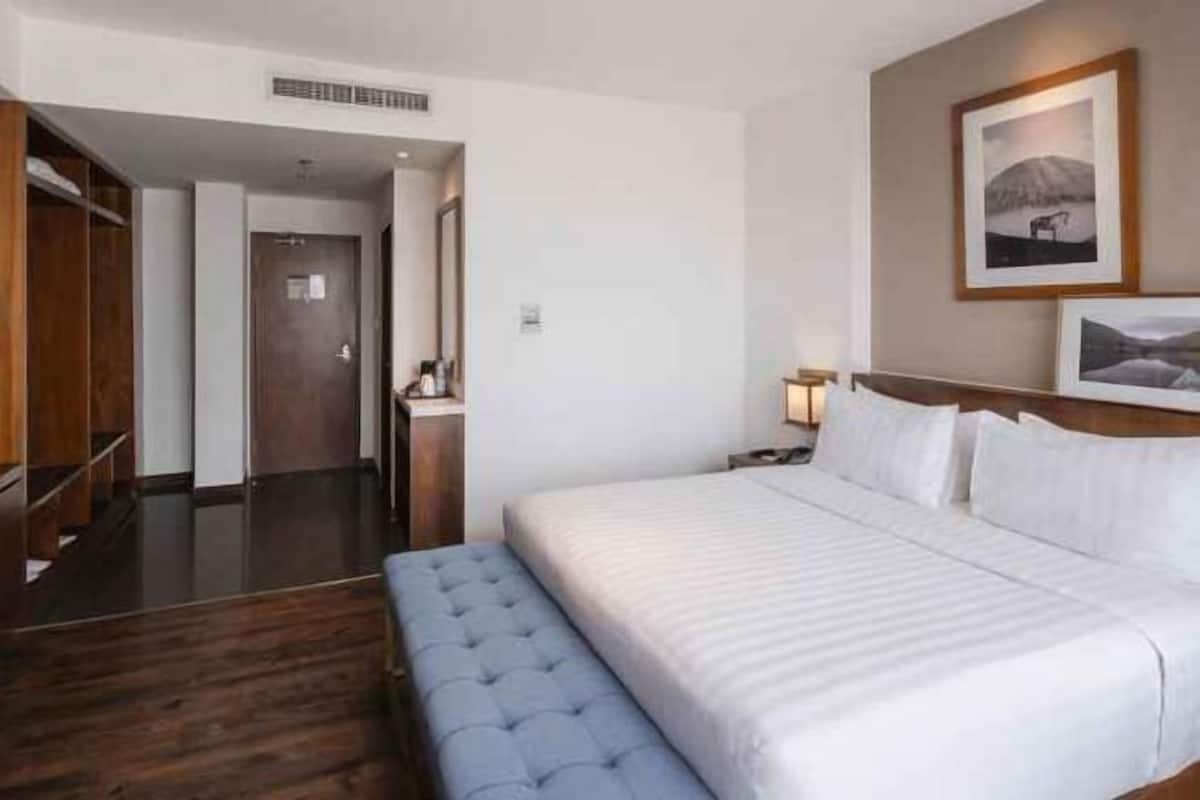 Sängtillbehör av högsta kvalitet och minibar