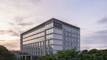 Bagian depan properti