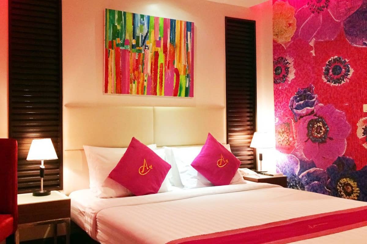 Superior-Doppelzimmer, 1 King-Bett