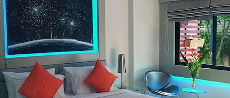 In-room safe, desk, free WiFi, bed sheets