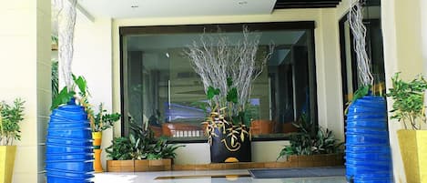 Nội thất lối vào