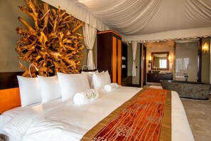 Vil·la | Bany | Articles de tocador gratuïts, assecador de cabells i barnussos 