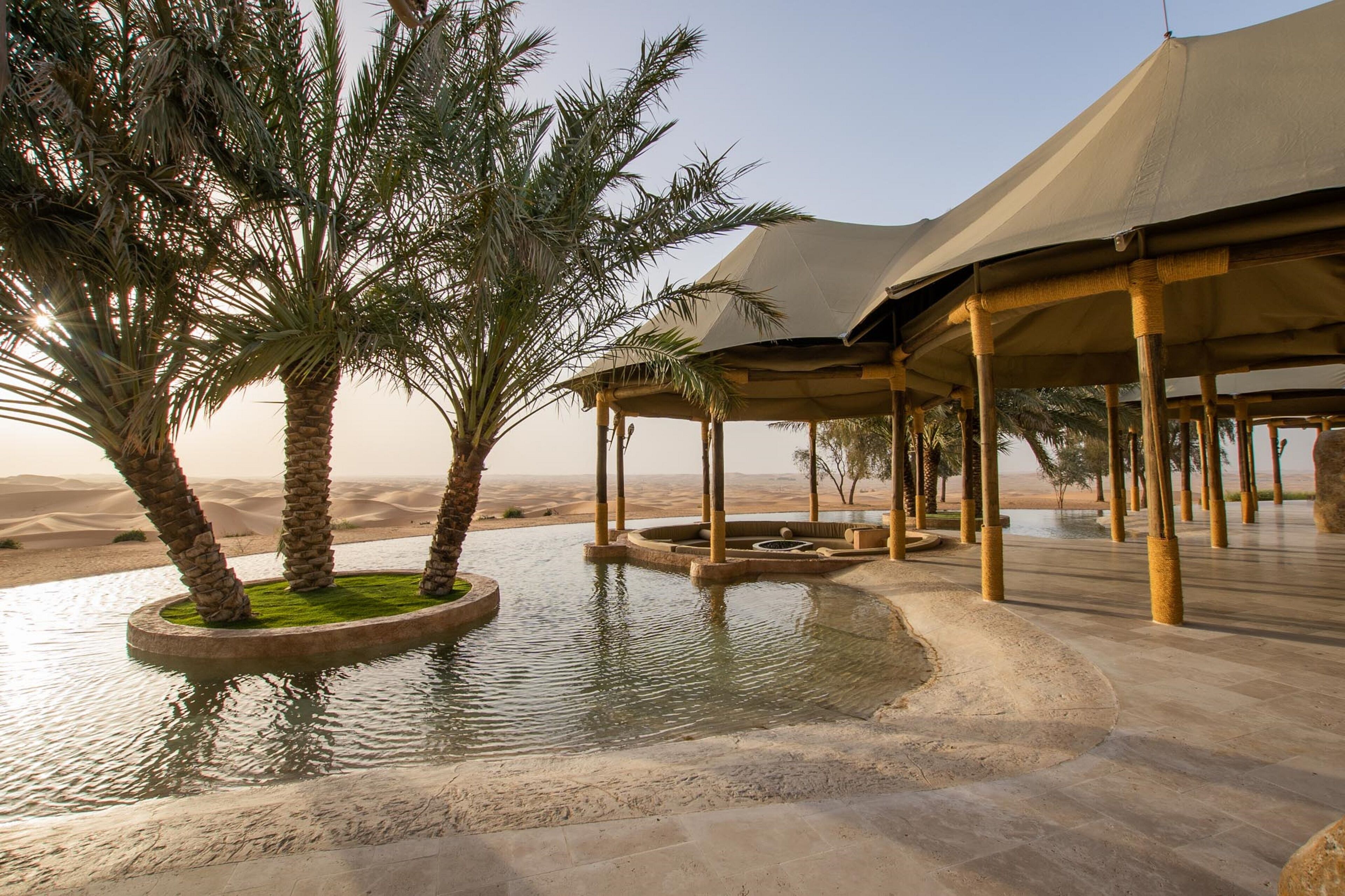 arabian oryx royal pool villa | view from room