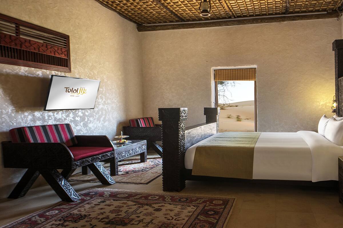 Vue de la chambre