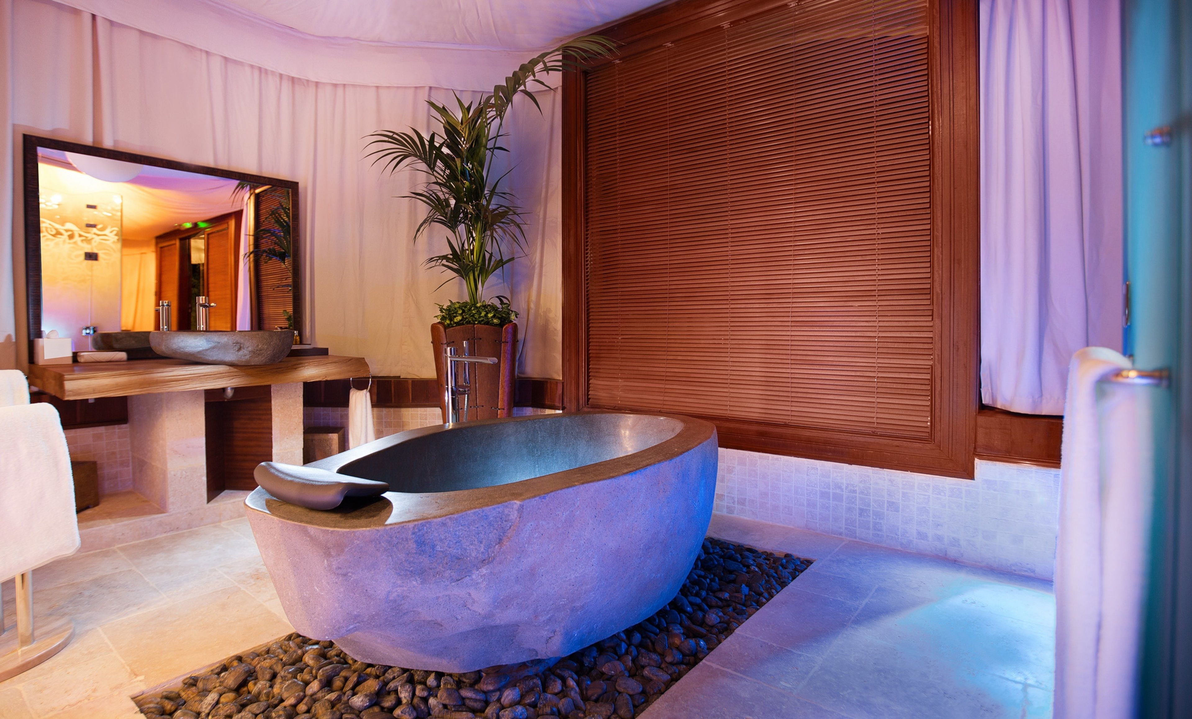 free toiletries, hair dryer, dressing gowns, slippers