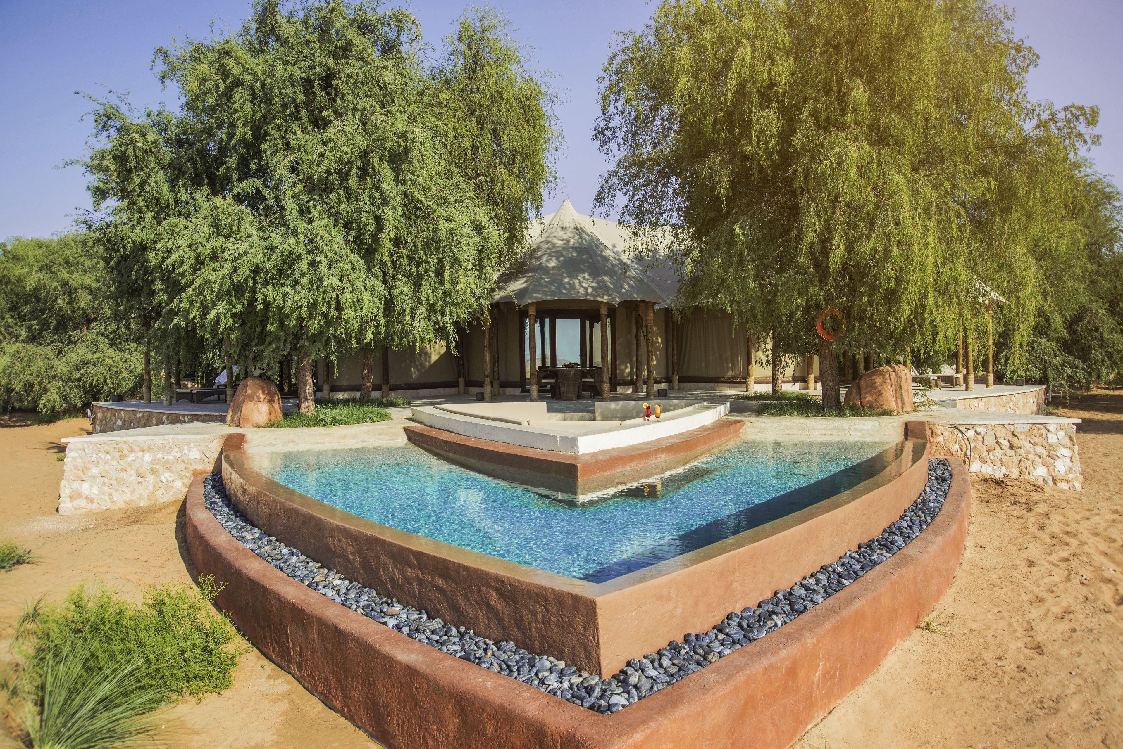 luxury villa, 2 bedrooms, resort view | view from room