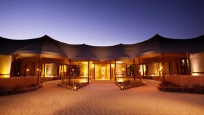 Front of property - evening/night - Telal Resort, Al Ain (Remah)