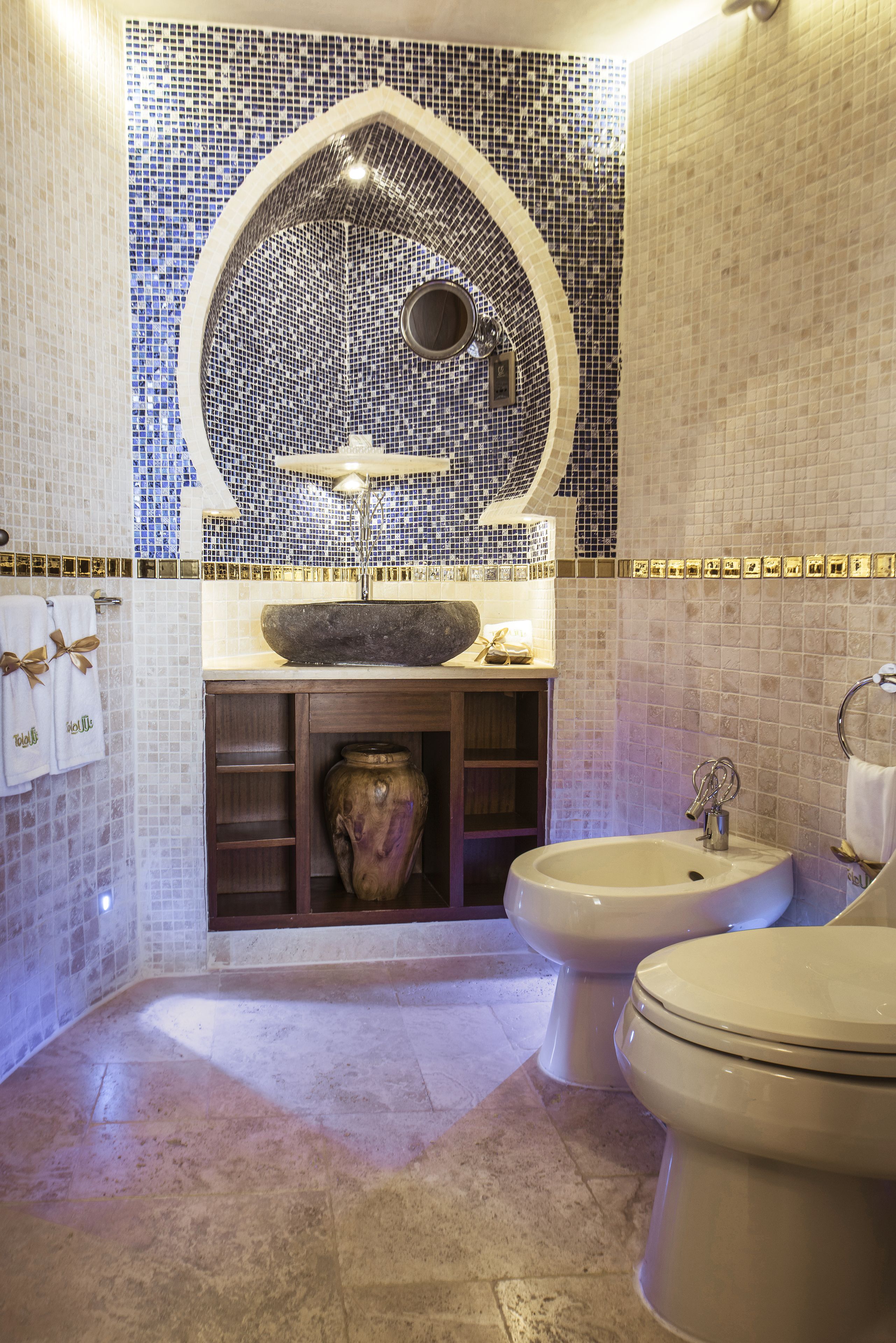 free toiletries, hair dryer, dressing gowns, slippers