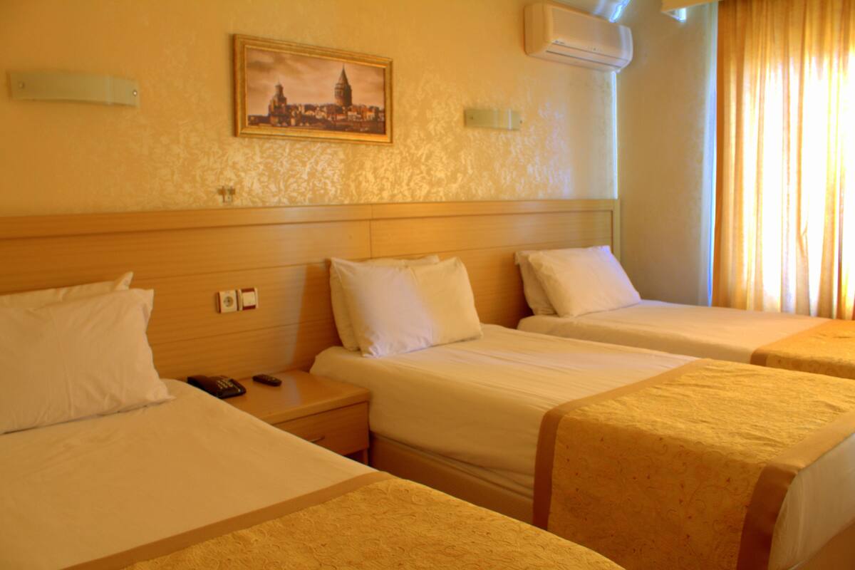 Standard Room | Minibar, in-room safe, desk, cribs (free)