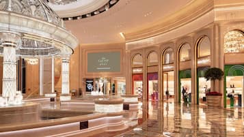 Shopping centre