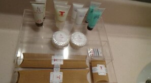 Comodidades do quarto