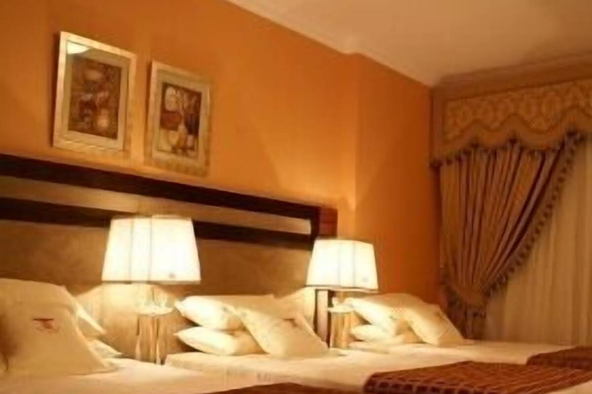 Quarto triplo | Frigobar, cofres nos quartos, camas extras/dobráveis (sobretaxa)