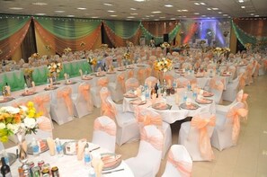 Indoor wedding