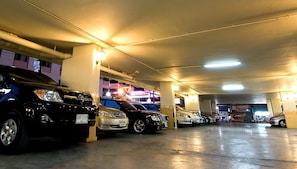 Parken ohne Service (kostenlos)