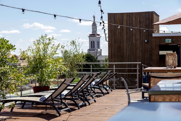 Rooftop terrace