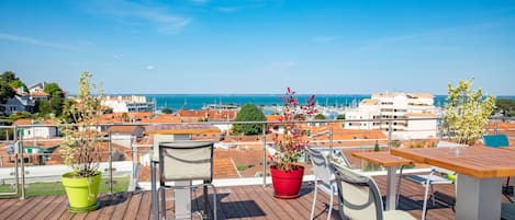 Terraza en la azotea