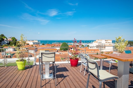 Terraza en la azotea