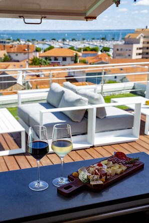 Bar (on property) - Best Western Arcachon Le Port (Arcachon)