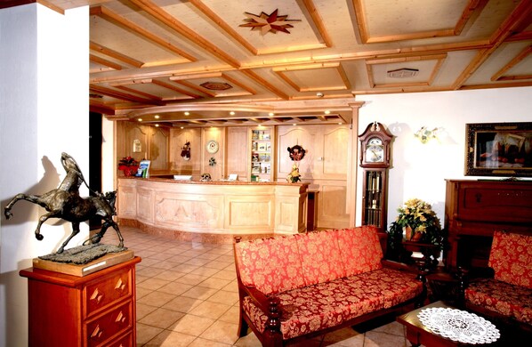 Sitzecke in der Lobby