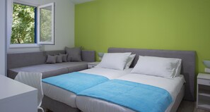 Free cots/infant beds, free WiFi, bed sheets - Aminess Vival Port9 Residence  (Korcula)