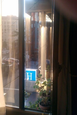 Vista desde la propiedad