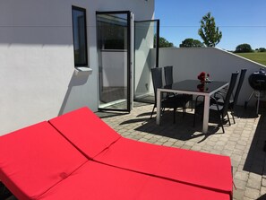 Apartment (40 m2) | Terrace/patio - Elisesminde (Vejle)