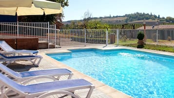 Udendørs pool